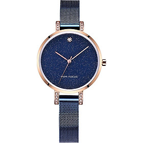 Đồng Hồ Đeo Tay Nữ Chống Nước Đơn Giản Quartz MINIFOCUS