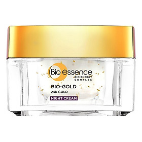 Kem dưỡng chiết xuất vàng sinh học Bio-essence 24K Bio-Gold Night (40g)