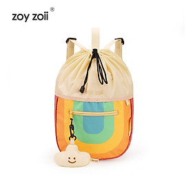 Balo dây rút cho bé Zoyzoii B36 đựng đồ du lịch outdoor drawstring bag - Hàng chính hãng