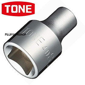 Đầu tuýp 12 cạnh ngắn Tone HP4D-08 ra đầu lục giác 8mm