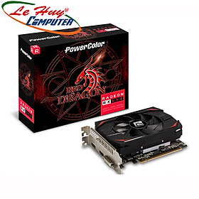 Mua Card Màn Hình - VGA PowerColor Radeon RX550 2G GDDR5 Red Dragon (AXRX 550 2GD5-DH) - Hàng Chính Hãng