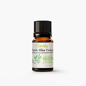 Tinh Dầu Tràm Tự Nhiên Nguyên Chất 10ml Hapaku