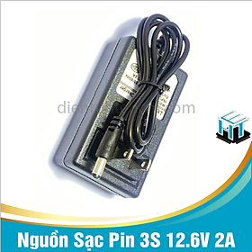 Mua Nguồn Sạc Pin 3S 12.6V 2A loại thường  Sạc Pin Máy Khoan  Ắc Quy 12V