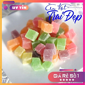 1KG Kẹo Dẻo Sữa - Trai Đẹp Snack