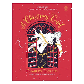 Download sách [Hàng thanh lý miễn đổi trả] Usborne Illustrated Originals A Christmas Carol (Christmas books)