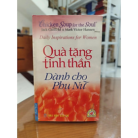 Quà tặng tinh thần dành cho phụ nữ