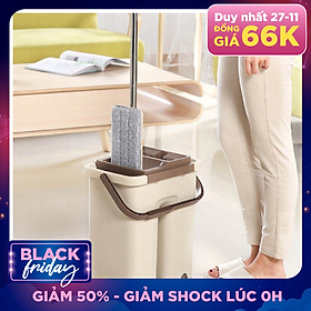 Cây Lau Nhà Tự Vắt 360 Độ - LN01 - Màu ngẫu nhiên