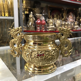 Mua Lư hương bằng đồng  đồ thờ cúng cao cấp