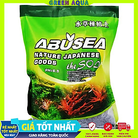 ABUSEA - The Soil (Bao 3 Lít) | Phân nền trồng cây, nuôi tép cảnh trong hồ cá thủy sinh