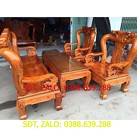 Mua Bộ bàn ghế minh quốc đào gỗ xoan ta