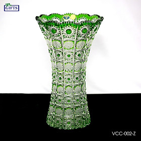 Mua Bình hoa Pha lê màu Petra Bohemia Tiệp khắc 355cm