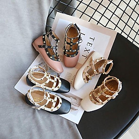 giày bé gái size 21-35 tán đinh cá tính (phom nhỏ)