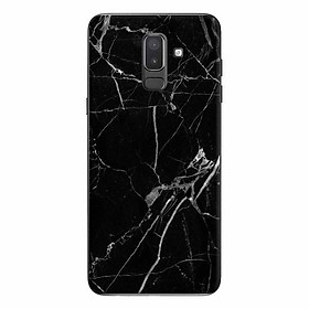 Ốp Lưng Dành Cho Điện Thoại Samsung Galaxy J8 2018 - Stone Black