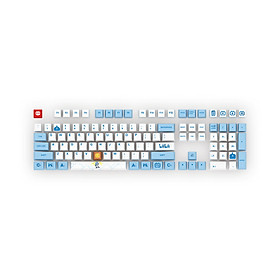 Bộ Keycap Akko Bilibili - Hàng chính hãng