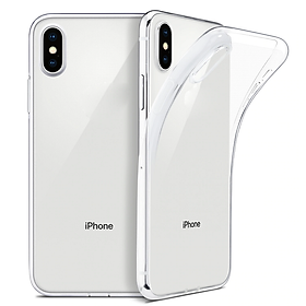 Ốp lưng dẻo dành cho iPhone XS MAX Ultra Thin mỏng 0.3mm, Trong suốt -