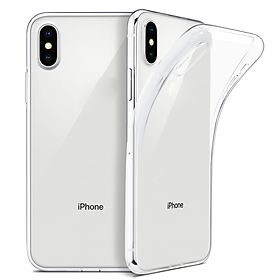 Hình ảnh Ốp lưng dẻo dành cho iPhone XS / iPhone X Ultra Thin (mỏng 0.3mm, Trong suốt) - Hàng chính hãng