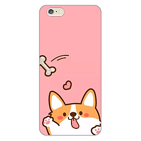 Ốp lưng dẻo cho điện thoại Apple iPhone 6 Plus / 6s Plus _0344 CUTE08