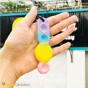 Mua Case Airtag Silicon hạt đậu vui nhộn - ốp lưng  vỏ bảo vệ cho airtags