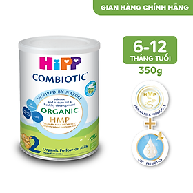 Sữa bột công thức HiPP 2 Organic Combiotic 350g