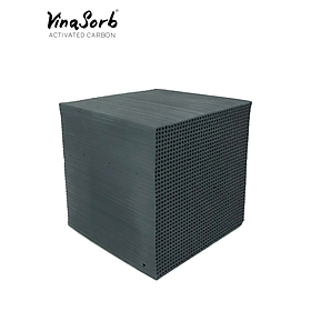Than hoạt tính khử mùi dạng tổ ong - VinaSorb HN81