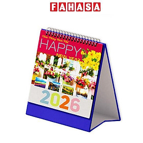 Lịch Bàn Chữ A 2026 - Cảnh Đẹp Thế Giới