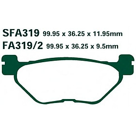 Má phanh dầu 500 N/P/R T-Max SFA319