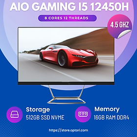 Mua Máy tính all in one – PC Gaming – All in one INTEL i5 12450H 8 cores 12 threads 16G RAM 512G SSD ( Hàng chính hãng)