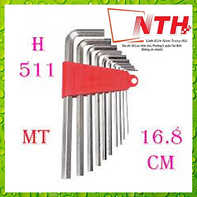 Mua Bộ dụng cụ lục giác 10 món H511