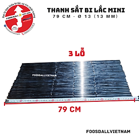 Thanh sắt thay thế bàn bi lắc mini Không VAT