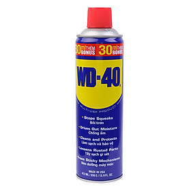 Hình ảnh Review Dầu Bôi Trơn Chống Rỉ Sét WD-40 840241CP (412ml)