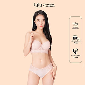 Bộ đồ lót đệm dày nâng ngực quyến rũ Lylylorem BL176