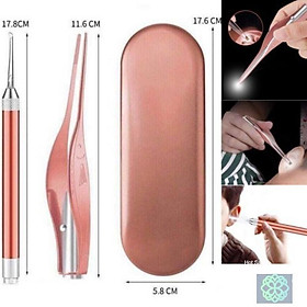 Mua BỘ LẤY DÁY TAI CÓ ĐÈN SIÊU TIỆN DỤNG - BỘ LẤY RÁY TAI CAO CẤP Lấy Ráy Tai Nữ