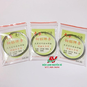 Mua QUE HÀN NHÔM/ BẠC HÀN NHÔM