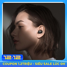 Tai Nghe Bluetooth Xiaomi Redmi 2 Mi Airdots Bluetooth 5.0 Tai Nghe Không Dây TWS Tự động kết nối-Pin 5 tiếng