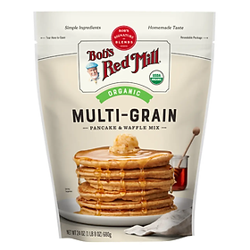 Bột Pancake đa hạt (7 loại hạt) hữu cơ Bob's Red Mill Organic 7 Grain Flour  680gr