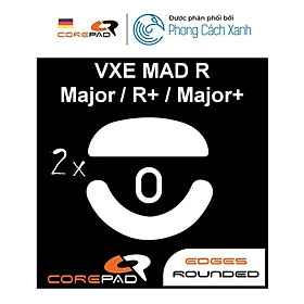 Mua Feet chuột PTFE Corepad Skatez PRO VXE MAD R / VXE MAD R+ / VXE MAD Major / VXE MAD Major+ (2 bộ) - Hàng Chính Hãng