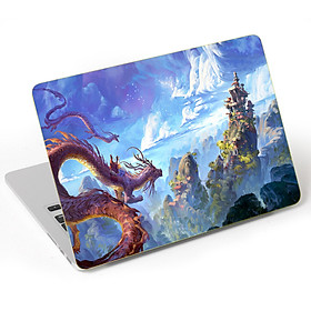 Mua Mẫu Dán Skin Trang Trí Mặt Ngoài + Lót Tay Laptop Hoạt Hình LTHH - 812
