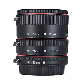 Bộ Macro 3 Vòng Andoer Tự Động Lấy Nét Mở Rộng Cho Thân Và Ống Kính Máy Ảnh DSLR Tương Thích Với Tất Cả Các Ống Kính EF/EF-S (13mm 21mm 31mm)