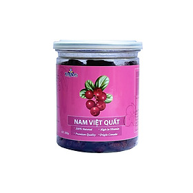 Nam Việt Quất Sấy Khô 300g KingNuts - Nguyên Liệu NK Canada - Ngọt Tự Nhiên, Không Chất Bảo Quản
