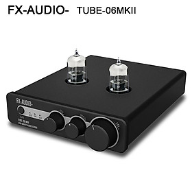 Bộ khuếch đại âm thanh Vinetteam FX-AUDIO TUBE-06 MKII với đèn 6N3 và DAC ES9018K2M - hàng chính hãng