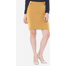 Chân Váy Đáp Sườn VDS2082VA - Vàng