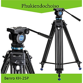 Chân máy ảnh Benro KH-25P -Hàng Chính Hãng