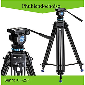 Hình ảnh Chân máy ảnh Benro KH-25P -Hàng Chính Hãng