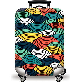 Túi bọc bảo vệ vali -Áo vỏ bọc vali - Sóng Biển