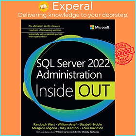 Sách - SQL Server 2022 Administration Inside Out by Joseph D'Antoni (UK edition, paperback)