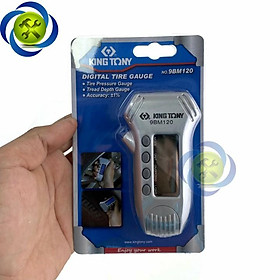 Đồng hồ đo áp suất lốp Kingtony 9BM120 có hiển thị số