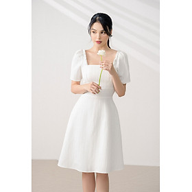 OLV - Đầm Naomi Square Neck Dress