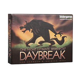 Boardgame Ma Sói One Night Ultimate Daybreak thời lượng 10 phút chơi cho nhóm bạn 3-7 người