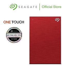 Mua Ổ Cứng Di Động HDD Seagate One Touch 2TB 2.5  USB 3.0 + Phục Hồi Dữ liệu Rescue_Hàng chính hãng