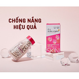 Viên uống chống nắng  HoneyBush Skin Solution 